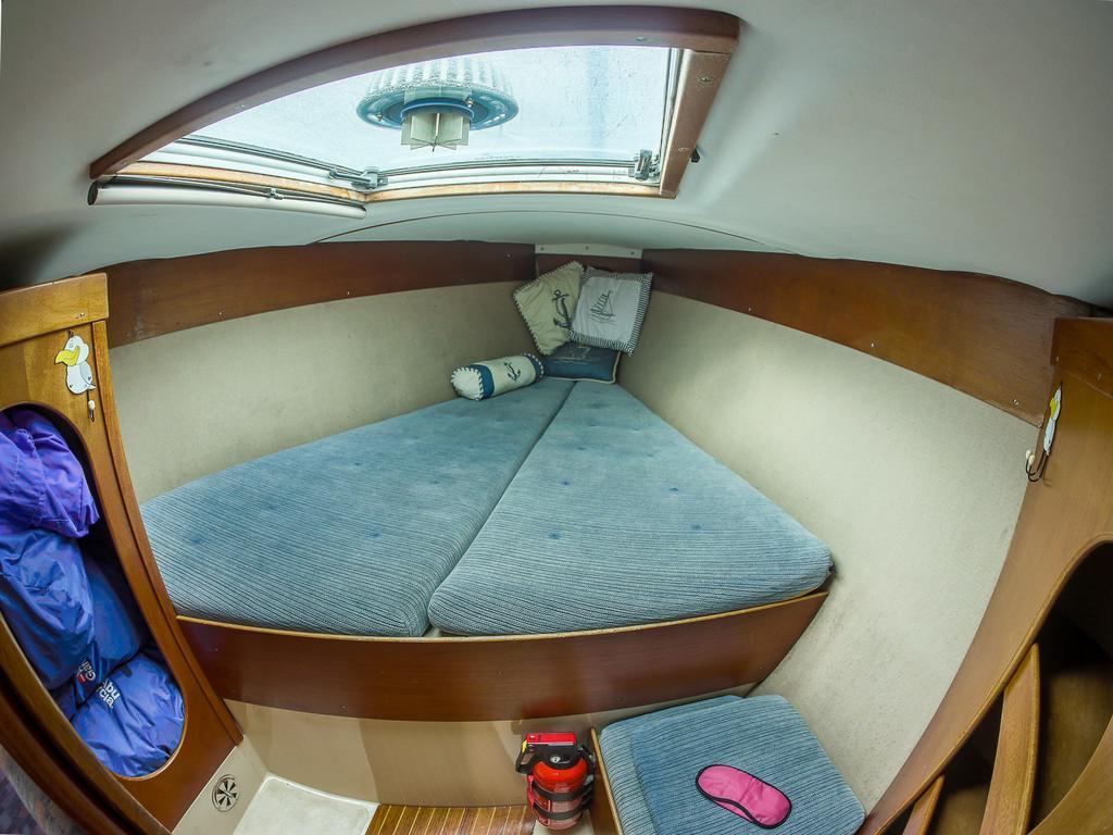 Norwavey, Sleep In A Boat Hotel Krokelvdalen Eksteriør billede